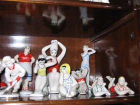 Купальщицы- пляжницы. MIX 