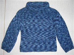 Зимний свитер