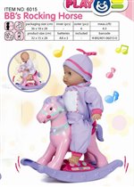 Play 6015	Качалка для куклы 	717,00