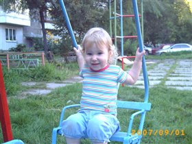 люблю качели!