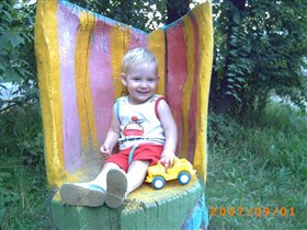 лапушок на солнышке