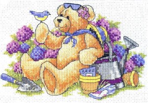 Garden bear 16743