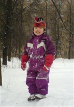 Мой сынуля в комбезе Лесси