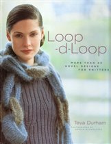 Loop-d-loop knitting