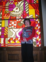 Счастливая будущая мама