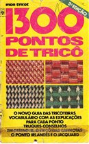 1300 Pontos de tricô 