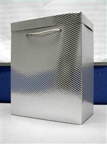 Подарочная коробка металлизированная SPM-A0004