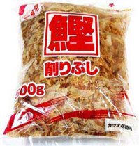 Стружка тунца ( Bonito ) Katsuo-boshi Japan упаковка 0,5 кг