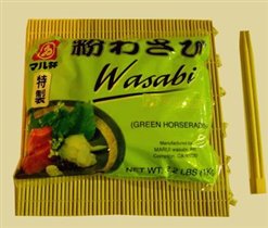 Приправа порошкообразная «Васаби» (Japanese hoseradish powder )