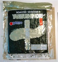 Водоросли прессованные (Dry rosted seaweed ) 50 лист Nori Gold 