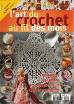 L' Art du crochet au fil des mois 