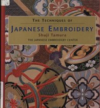 Techniques of Japanese embroidery 