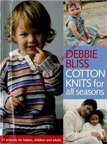 Debbie Bliss cotton knits for all seasons 