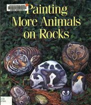 painting more animals on the rocks