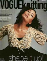 VOGUE Knitting WINTER 2005-2006 