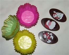 формочки для конфет Фестиваль и украшение Рождество(шоколад)