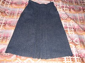 Юбка шерсть на подкладке,раз.46.цена 500р.