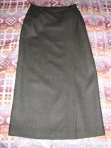 Юбка шерсть на подкладке ,раз.42,цена 800р.