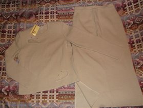 Костюм пр-во Латвия,раз.46,новый,1500р.