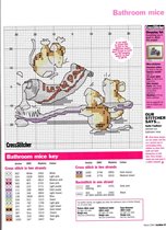 Bathroom mice