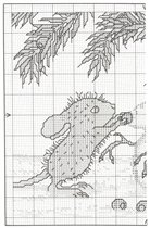 Snow Mause- схема1