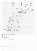 Мышка с одуванчиком-схема 2