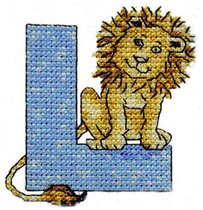 L for lion