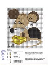 Мышь (Пчёлка) схема