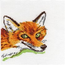 Лиса и виноград. КЛАРТ.