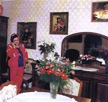 Людмила Зыкина и ее вышитые картины