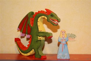 дракон и принцесса