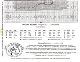 Мышка с елкой-схема 2
