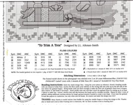 Мышка украшает елку - схема2