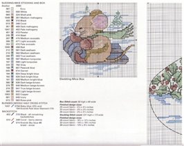 Мышка-саночница