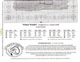 Мышка с елкой - схема 2
