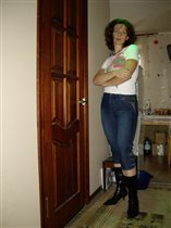 и такая стала...