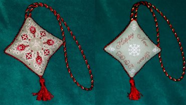 Just Nan - Candy Cane Snowflake