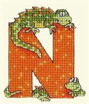 N for newt