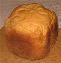 Обычный белый хлеб