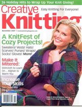 Creative Knitting - May 2007 