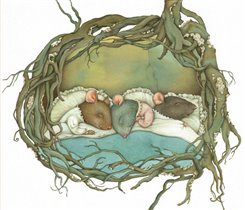 Marsela Hajdinjak- Krec, [Sleeping mice]