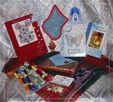 Подарочки от Олюшки-tabaluga, сестричек Валюши-Валькирии и Надюшки-Понечки, и Светушки-~Голубка~