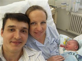 Самые счастливые родители!!!