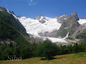 Домбай - лето