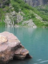 Домбай - лето