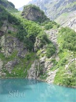 Домбай - лето