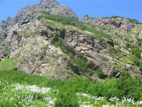 Домбай - лето