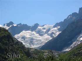 Домбай - лето