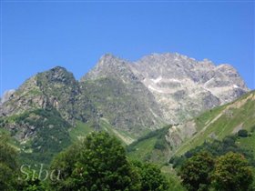 Домбай - лето