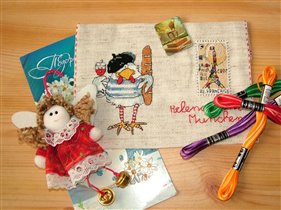 Конверт от Рашель